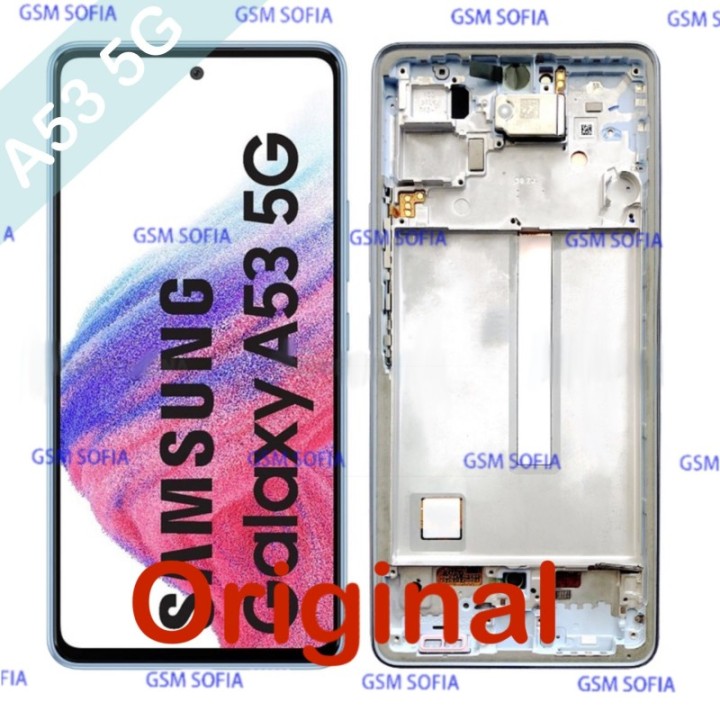 Pantalla Original Completa para Samsung Galaxy A53 5G SM-A536 - Azul