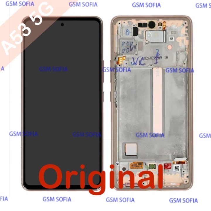 Pantalla Original Completa para Samsung Galaxy A53 5G SM-A536  - ORO