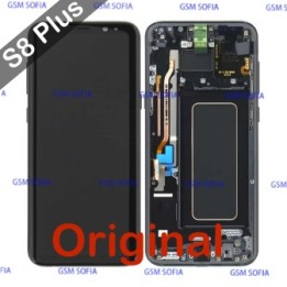 Pantalla Completa Original Con Marco Para SAMSUNG GALAXY S8 PLUS / G955 - Negro