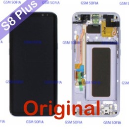 Pantalla Completa Original Con Marco Para SAMSUNG GALAXY S8 PLUS / G955 - Morada