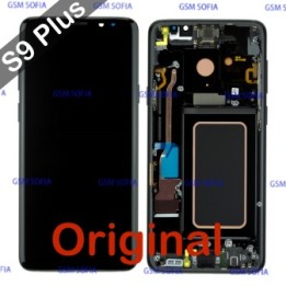Pantalla Completa Original Con Marco Para Samsung Galaxy S9 PLUS / G965F - Negro