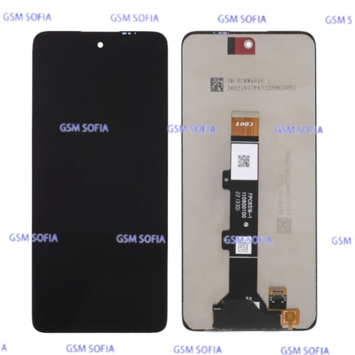 Pantalla completa sin marco Para Motorola E32 / E32s / G22 / E22s