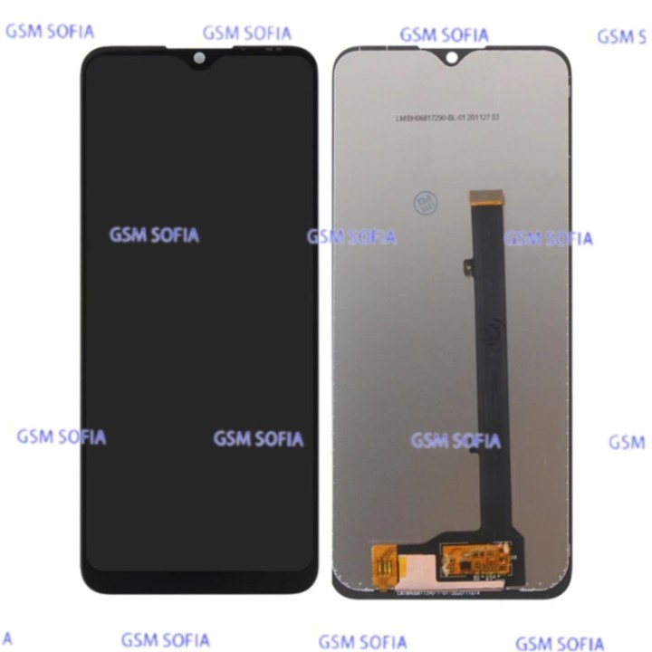Pantalla completa sin marco para Zte V2020 smart / 8010