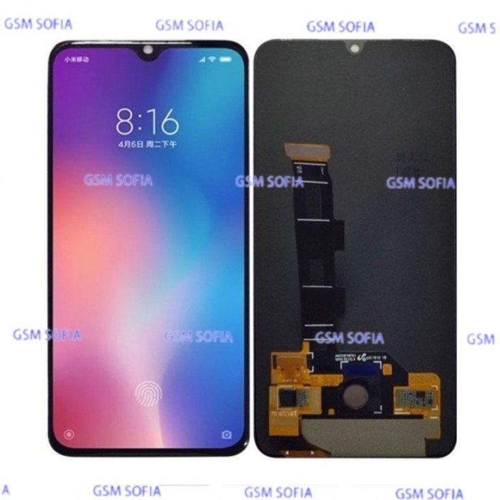 Pantalla completa ori reparado sin marco para Xiaomi Mi 9 se