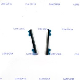 Boton volumen para Xiaomi MI 11 Lite 4G / MI 11 Lite 5G / MI 11 Lite 5G Ne - Plata