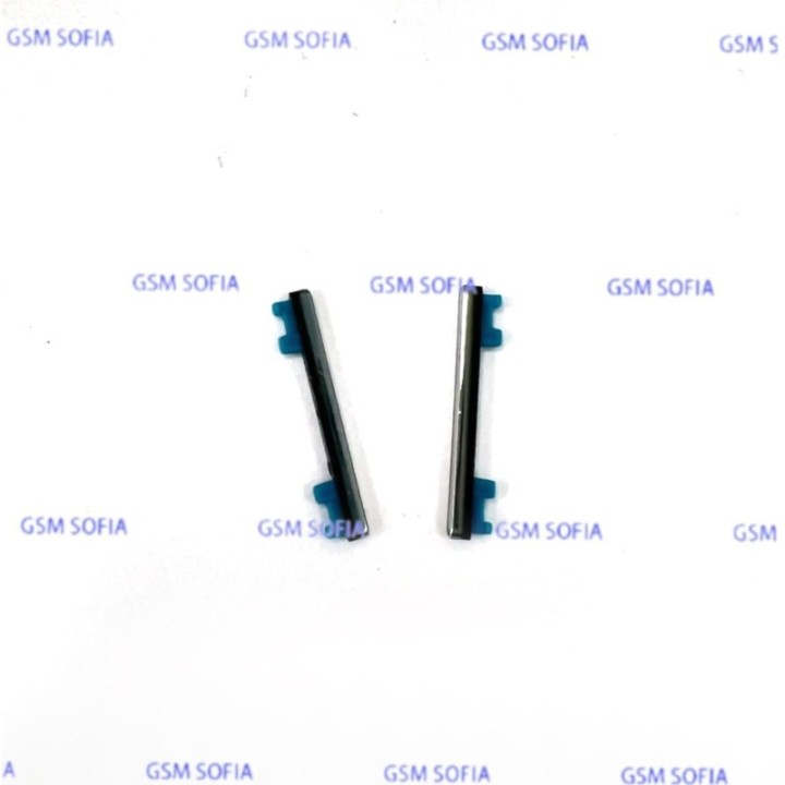 Boton volumen para Xiaomi MI 11 Lite 4G / MI 11 Lite 5G / MI 11 Lite 5G Ne - Plata