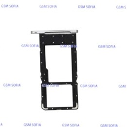 bandeja sim para Samsung Galaxy Tab A7 Lite 8.7 / T220 - Plata