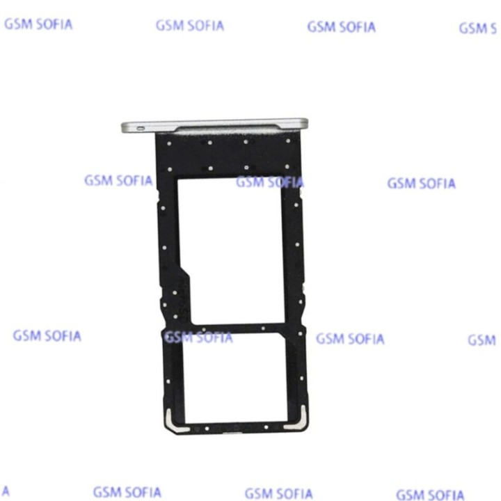 bandeja sim para Samsung Galaxy Tab A7 Lite 8.7 / T220 - Plata