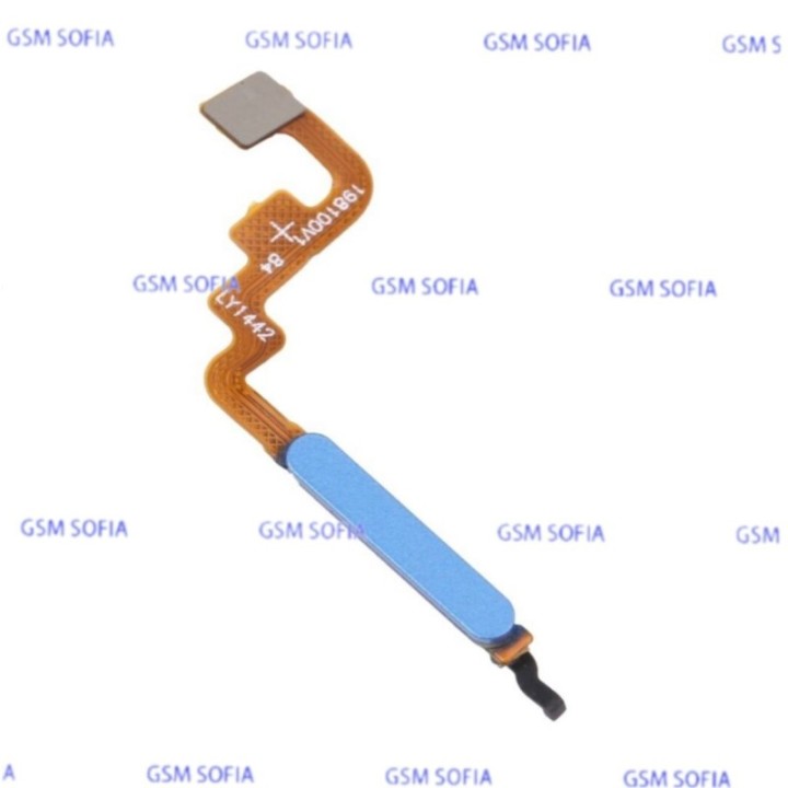 Flex power Huella para Redmi Note 12S / Redmi Note 11S / Redmi note 11 4G / Poco M4 Pro 4G - Azul