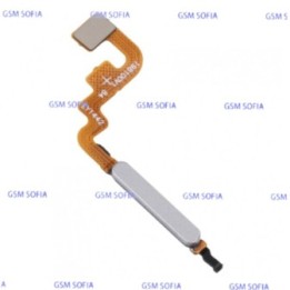 Flex power Huella para Redmi Note 11S / Redmi note 11 4G / Poco M4 Pro 4G / redmi note 12s - Plata