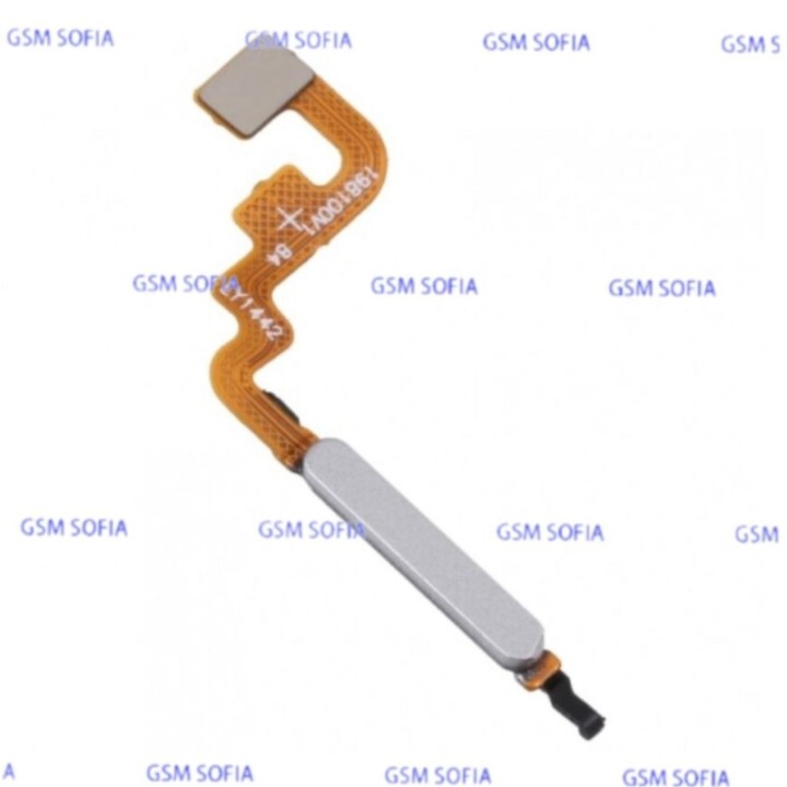 Flex power Huella para Redmi Note 11S / Redmi note 11 4G / Poco M4 Pro 4G / redmi note 12s - Plata