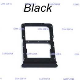 Bandeja sim para Huawei Honor X8 4G - Negro