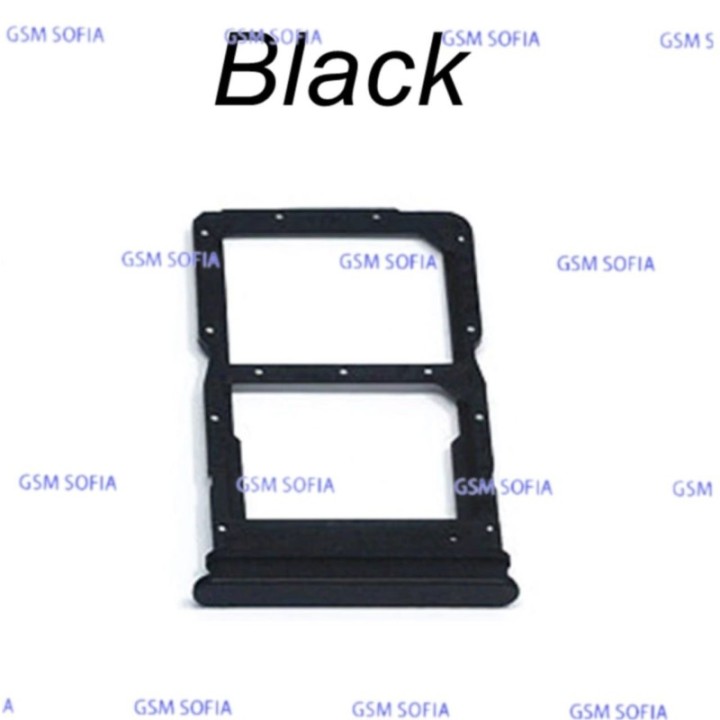 Bandeja sim para Huawei Honor X8 4G - Negro