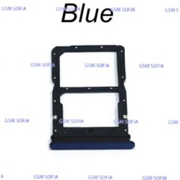 Bandeja sim para Huawei Honor X8 4G - Azul