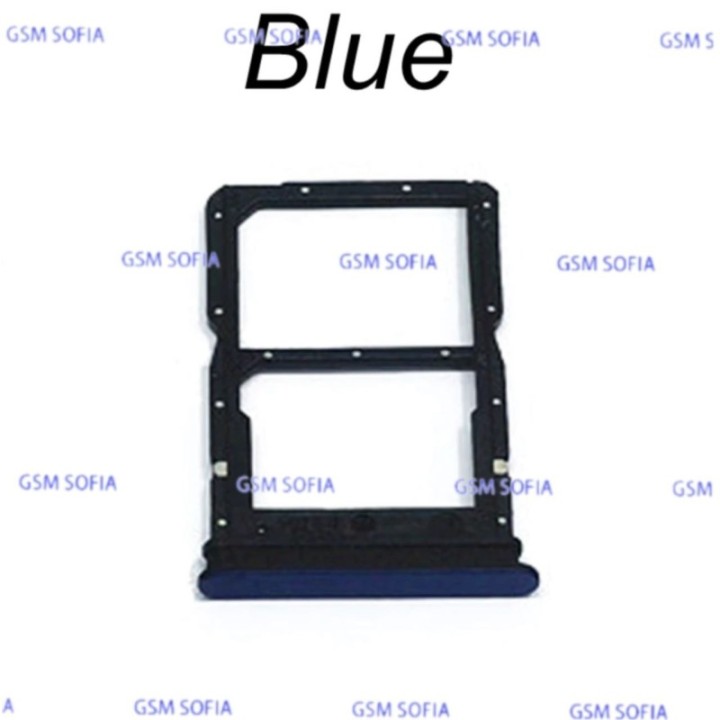 Bandeja sim para Huawei Honor X8 4G - Azul
