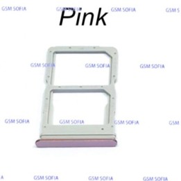 Bandeja sim para Huawei Honor X8 4G - Oro Rosa