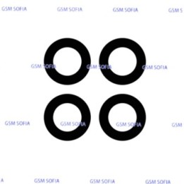 Juego de 4 Lentes para Huawei Honor x8 4G