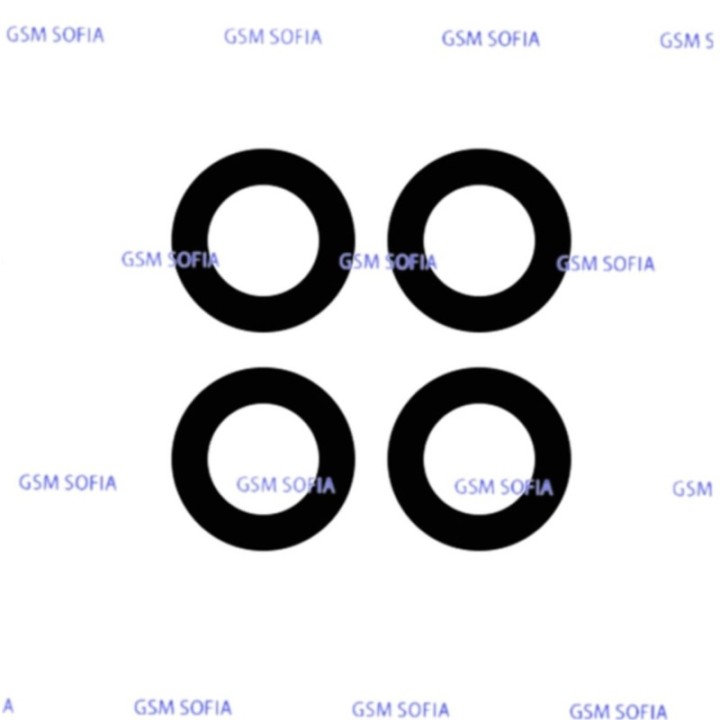Juego de 4 Lentes para Huawei Honor x8 4G