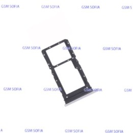 Bandeja sim para Huawei Honor x7- Plata