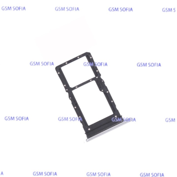 Bandeja sim para Huawei Honor x7- Plata