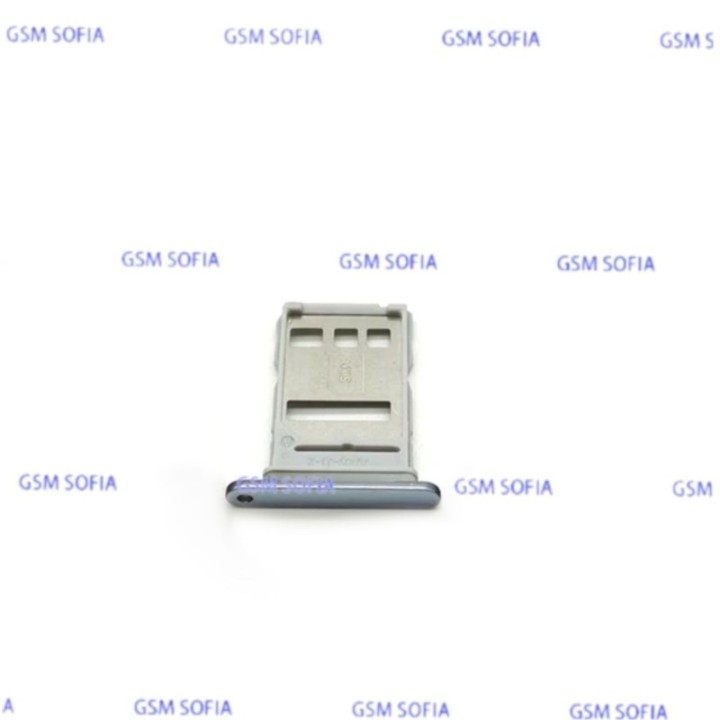 Bandeja sim para Huawei honor x9 - Plata