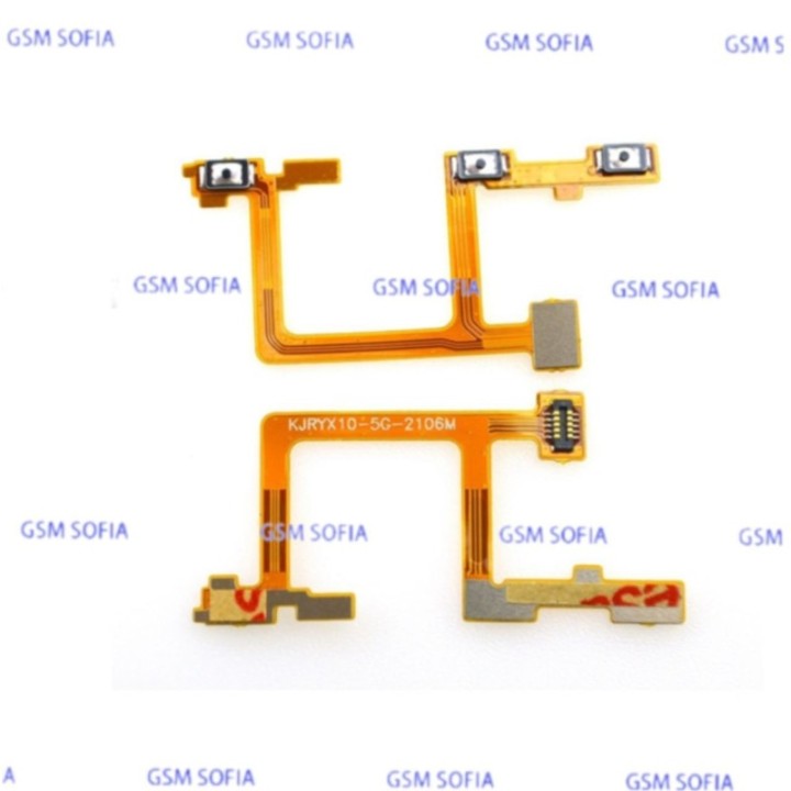 Flex power + Volumen para Huawei Honor x10 / Honor Y9a