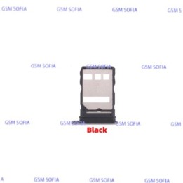 Bandeja sim para Huawei Honor 50 lite - Negro