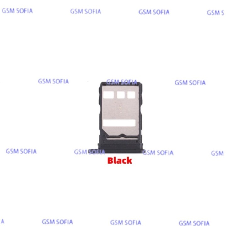 Bandeja sim para Huawei Honor 50 lite - Negro
