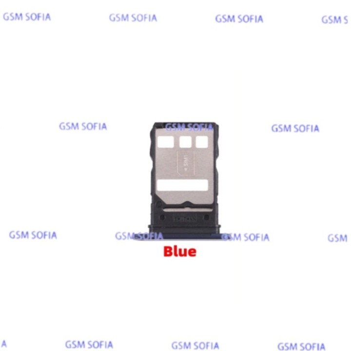 Bandeja sim para Huawei Honor 50 lite- Azul
