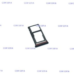 Bandeja sim para Motolora One Vision / Moto One vision - Negro