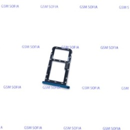 Bandeja sim para Zte Blade A51 / A71  - Azul Oceano