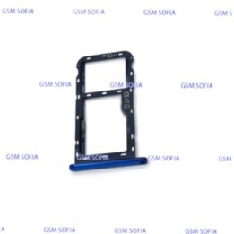 Bandeja sim para Zte Blade A51 / A71 - Azul