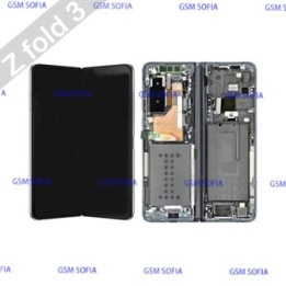 Pantalla completa Interna con marco para Samsung Galaxy Z Fold 3 5G / F926 - Negro