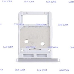 Bandeja sim Para Samsung Galaxy Tab T870 - Plata