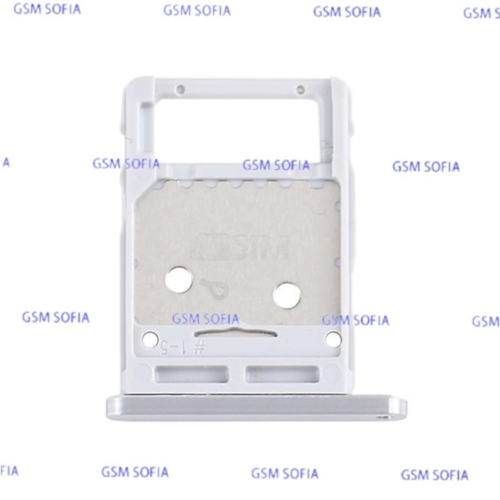 Bandeja sim Para Samsung Galaxy Tab T870 - Plata