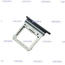 Bandeja sim para Samsung Z Flip 5G / F700F - Negro