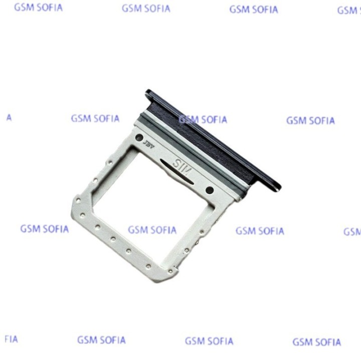 Bandeja sim para Samsung Z Flip 5G / F700F - Negro