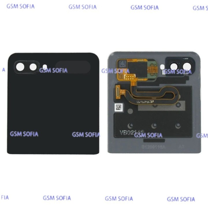 Tapa trasera superior para Samsung Z Flip 5G / F700F- Desmontaje