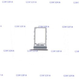 Bandeja sim para Samsung Z Flip 3 5G / F711B - Crema