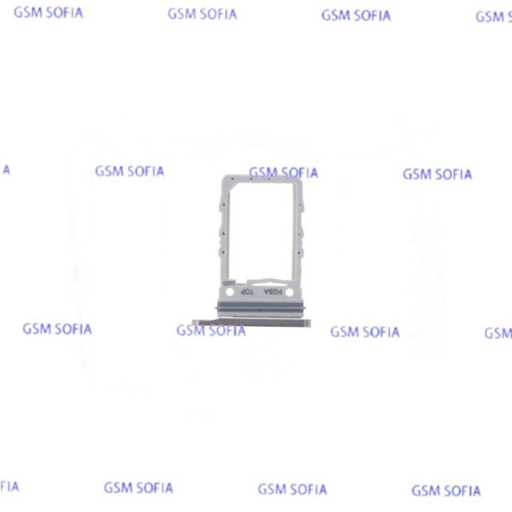Bandeja sim para Samsung Z Flip 3 5G / F711B - Crema
