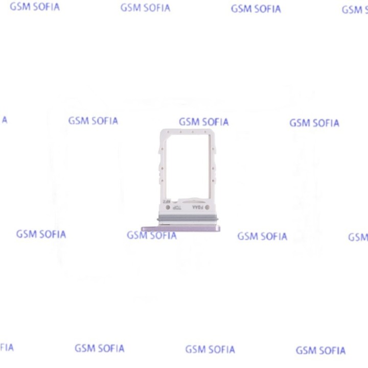 Bandeja sim para Samsung Z Flip 3 5G / F711B - Rosa