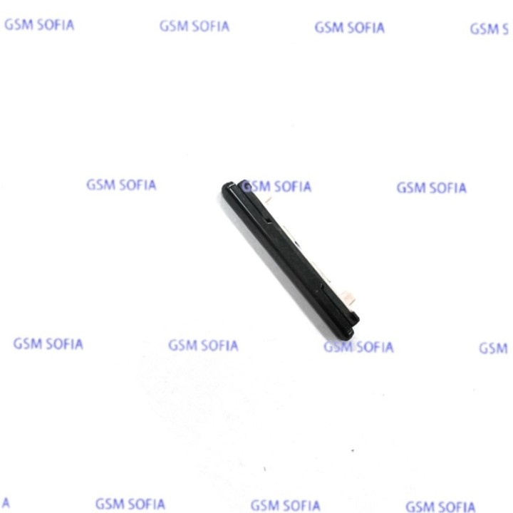 Boton volumen / Pulsador para  para Samsung Z Flip 3 5G / F711B - Negro