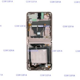 Chasis desmontaje para Samsung Z Flip 3 5G / F711B - Negro
