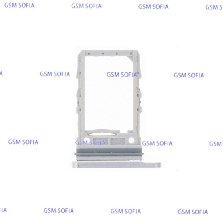 Bandeja sim Para Samsung Galaxy Z Flip 4 5G/ F721B - PLATA