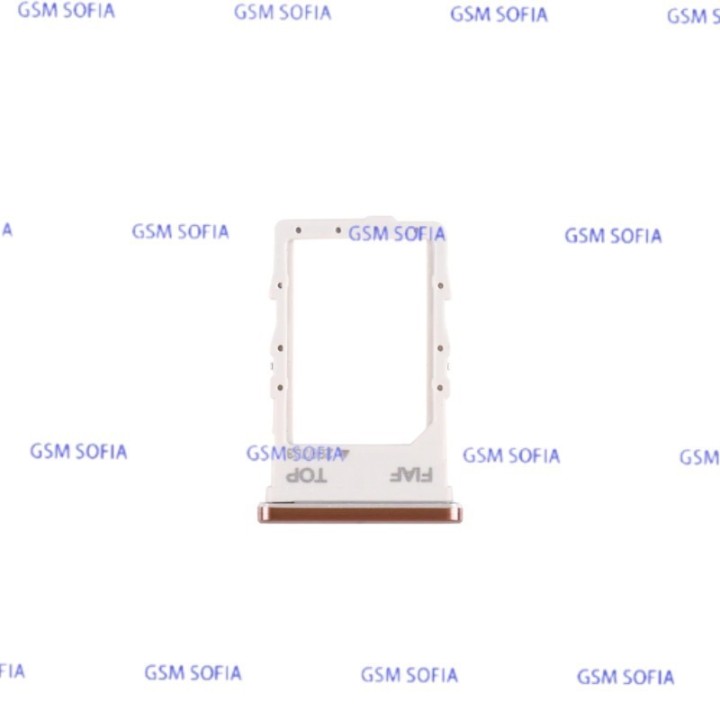 Bandeja sim para samsung galaxy z fold 2 / F916B - Rosa