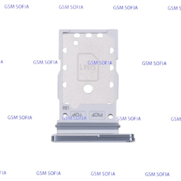 Bandeja sim para samsung galaxy z fold 4 / F936 - Azul Grissaseo
