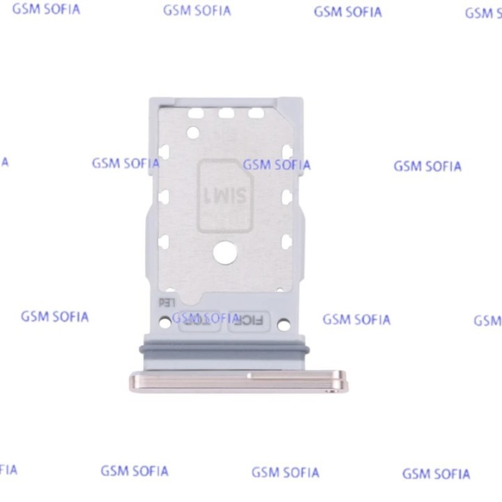 Bandeja sim para samsung galaxy z fold 4 / F936 - Rosa