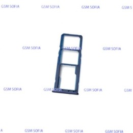 Bandeja sim para samsung galaxy M10 / M105 - Azul