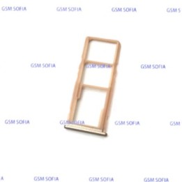 Bandeja sim para samsung galaxy M10 / M105 - Oro