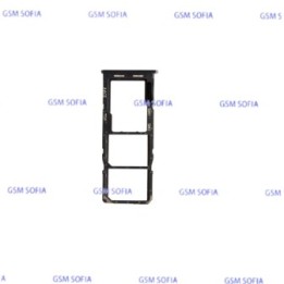 Bandeja sim  para samsung galaxy M13 4G / M135 - Negro
